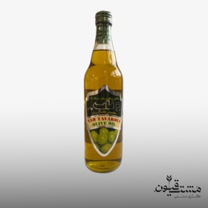 ‏روغن زیتون بکر 600cc رودبار