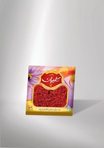 ‏زعفران سرگل اسفدان یک گرمی